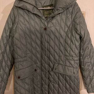 eddie bauer mod quilt jacket